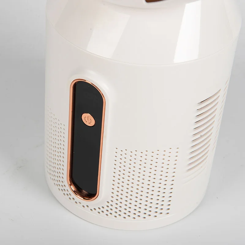 Energy-Saving 5 Gears Bladeless Tower fan Large Wind More Safe Standing Bladeless Desk Fan