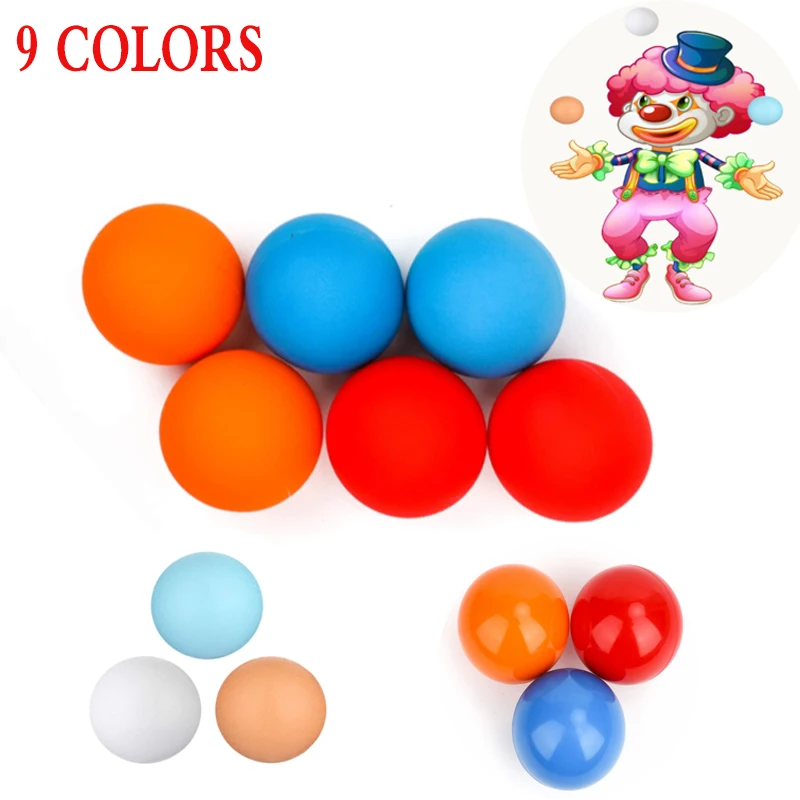 Russian Juggling Balls 3PCS/SET Quartz Sand Filling Maraca Ball with Professional Sand for Weight Balancing