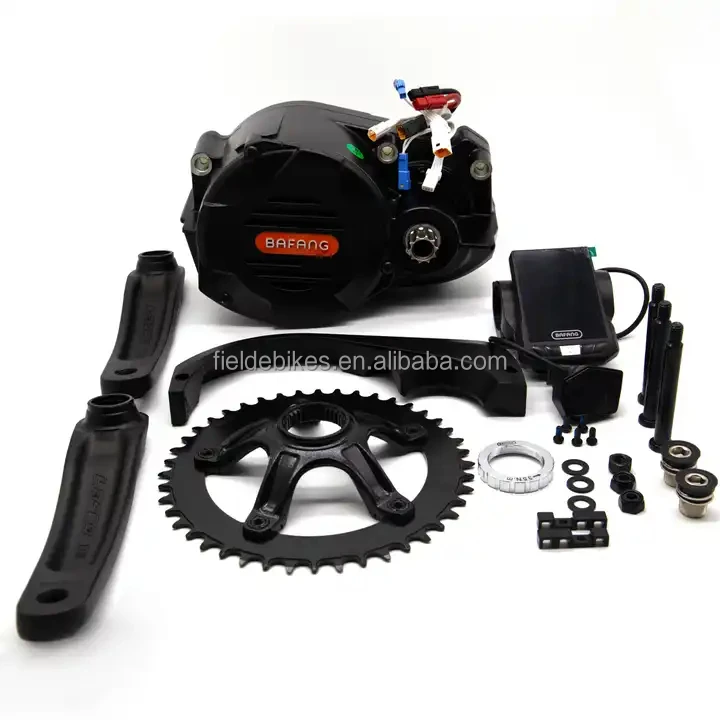 Bafang Ultra G510 Ebike Central Motor Kit with DPC18 Display CAN UART 48V 52V 1000W EMTB E-Cargo E-Fat Mid Drive M620 Motor