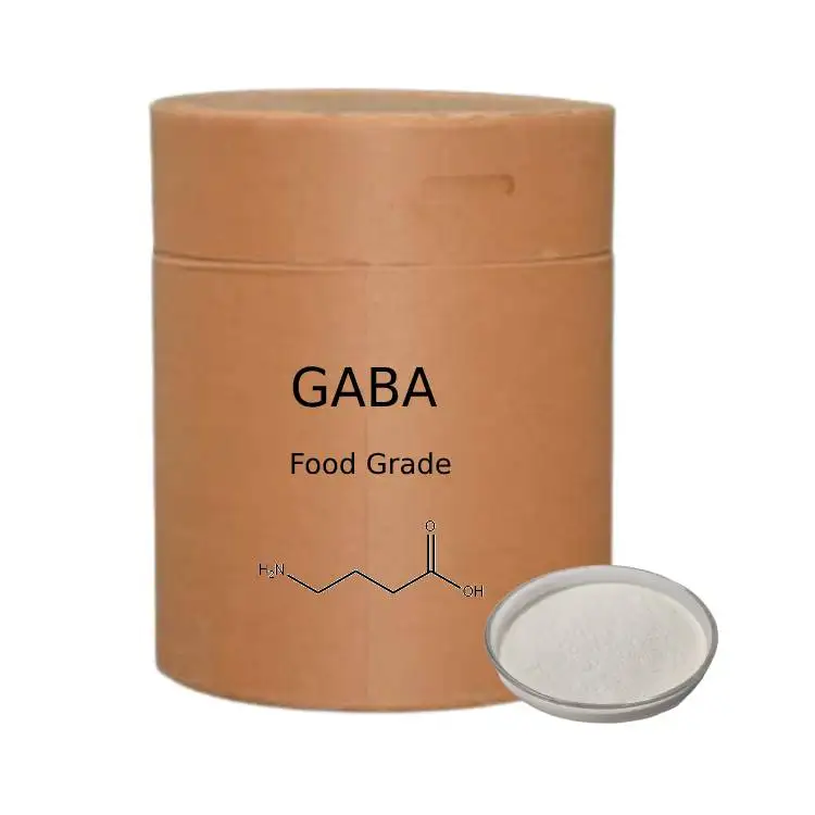 Health Supplement Bulk powder CAS 56 12 2 Gamma Aminobutyric Acid GABA