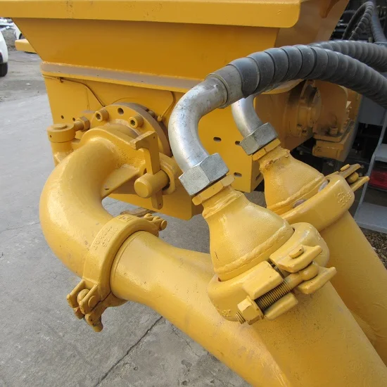 Насос для бетона, мокрый насос shotcrete с дизельным двигателем