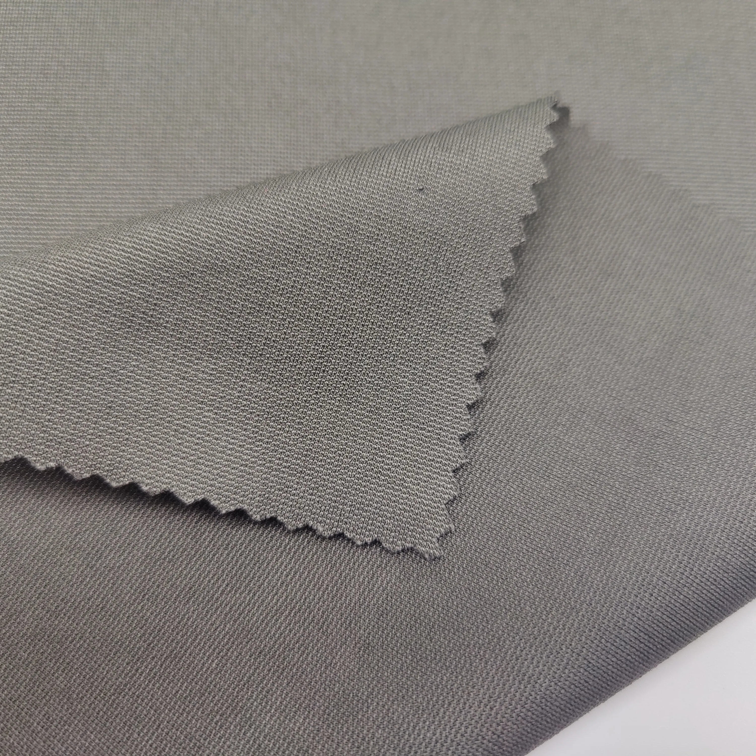 Ponte De Roma fabric for 270GSM 95% Nylon 5% Spandex Knitted Fabric