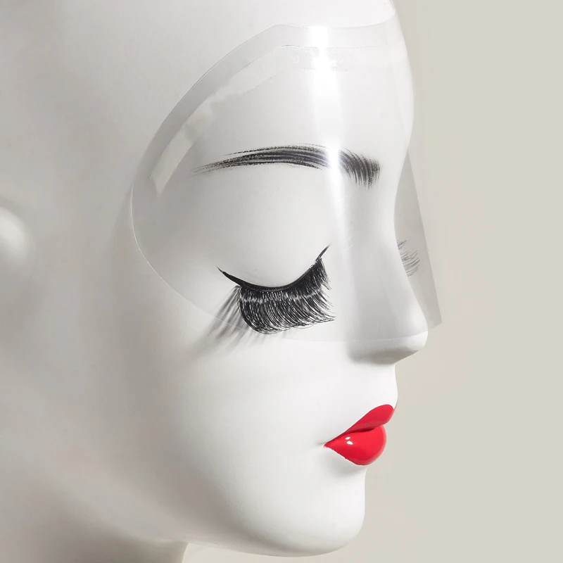 barber shop 50 pieces A one-time waterproof pet Keep out bang face screen shield Eye mask