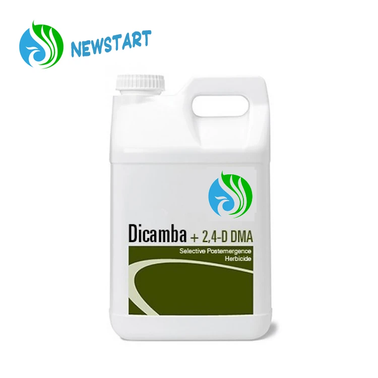 
Broad-Spectrum Herbicide Dicamba + 2,4-D SL Dianat Diablo Oracle and Vanquish 