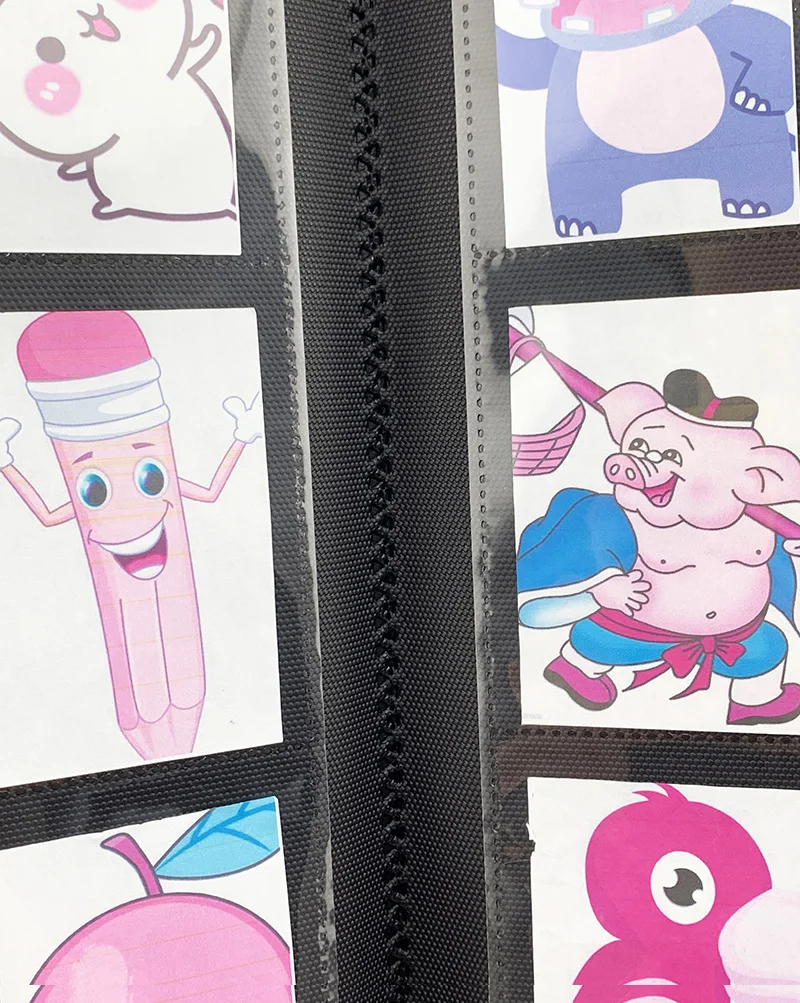 Toploader trading card binder