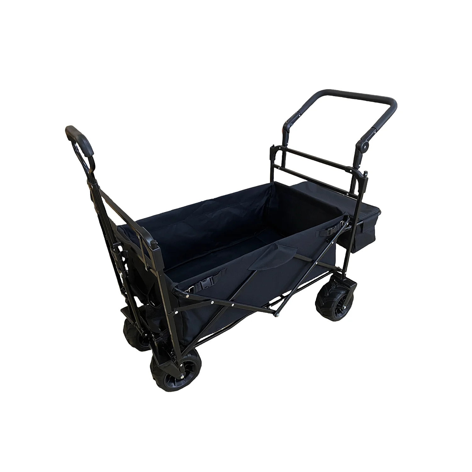 Large Capacity Outdoor Garden Picnic Push Folding Wagon