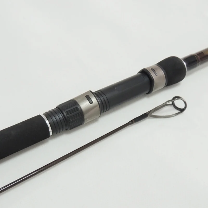 13 ft carp rod 1k carbon fiber blanks fishing rod high carbon 2 sections 3.5lbs FUJI guides  FUJI reel seat high carbon