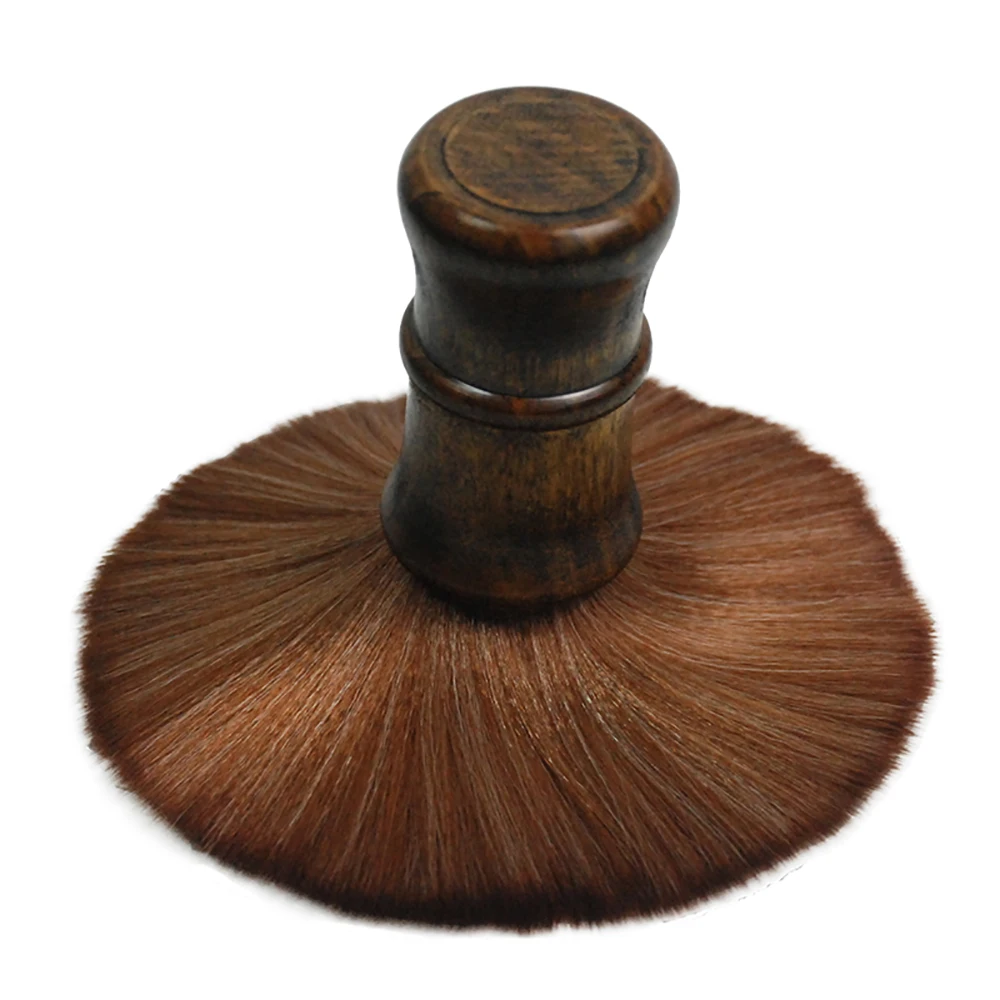 Salon Multi-Function Beard Shaving Powder Brush Hair Cutting Hair Cleaning Brush