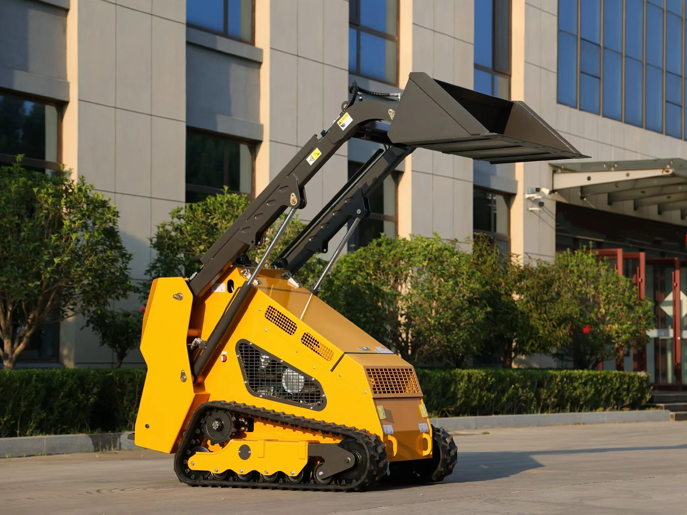 Kubota оборудование для дизельного двигателя строительный мини-погрузчик колесный погрузчик небольшой XD680