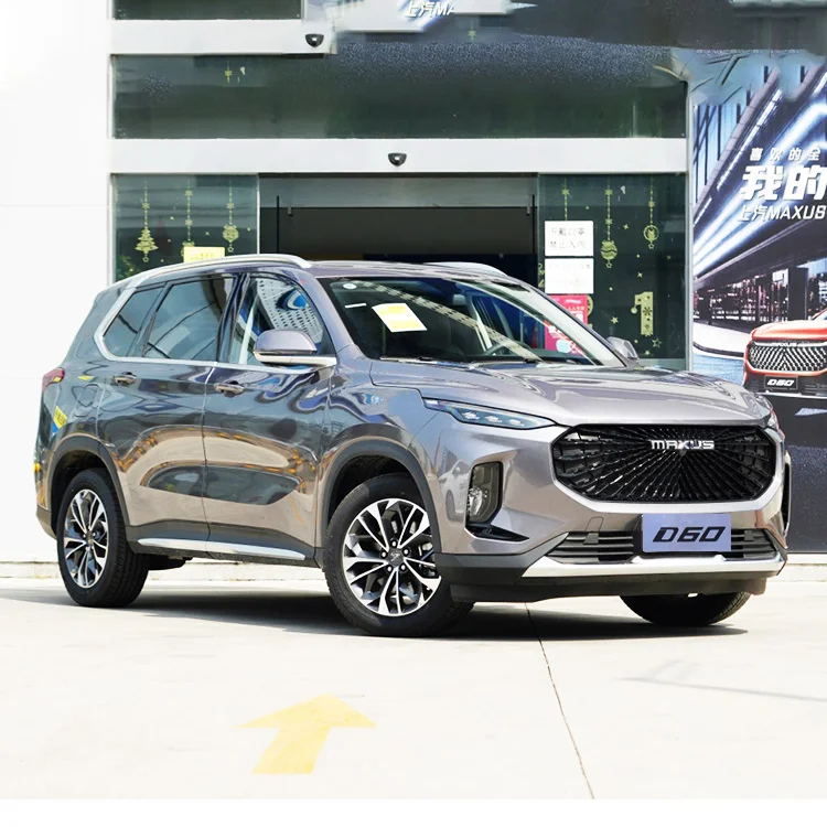 Лидер продаж Saic Maxus D60 2022 газовый автомобиль персональный четырехколесный внедорожник высокоскоростной Подержанный для взрослых в наличии 2020 электрическая металлическая кожа