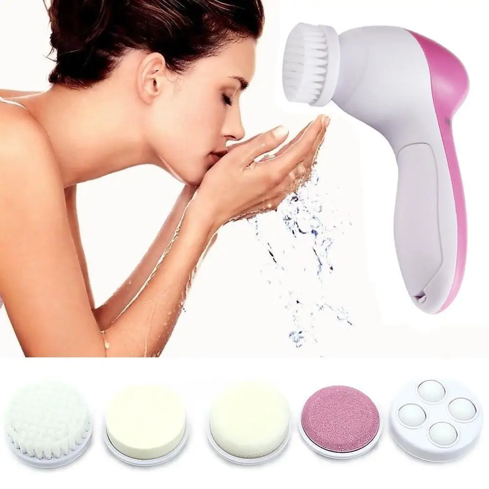2020 New Product 5 in 1 electric facial kit for women