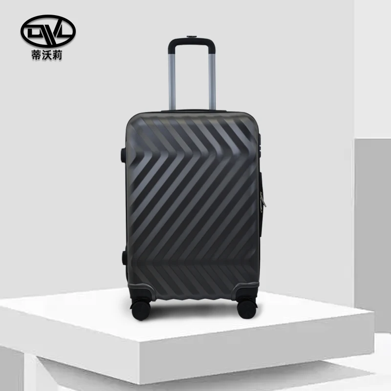 4PCS ABS/ABS+PC  Hardshell Trolley Luggage with OEM Luggage Factory Price Hot Sale Asian Market Accept Customized