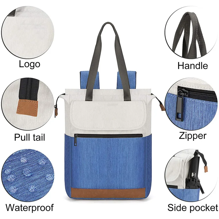 Fashion College School Travel Casual Tote Bag Bookbag Laptop Netbook Backpack