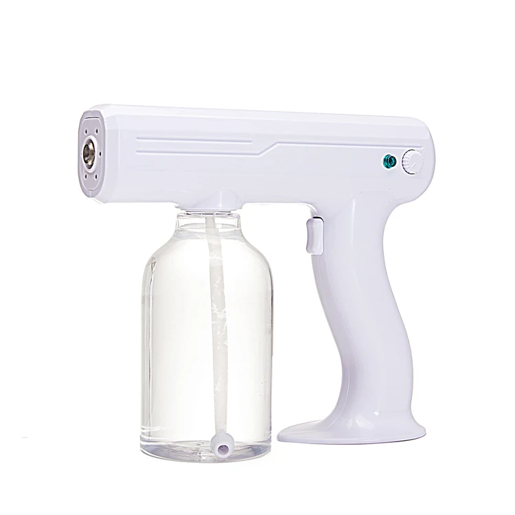 handhold blue light disinfectant spray gun
