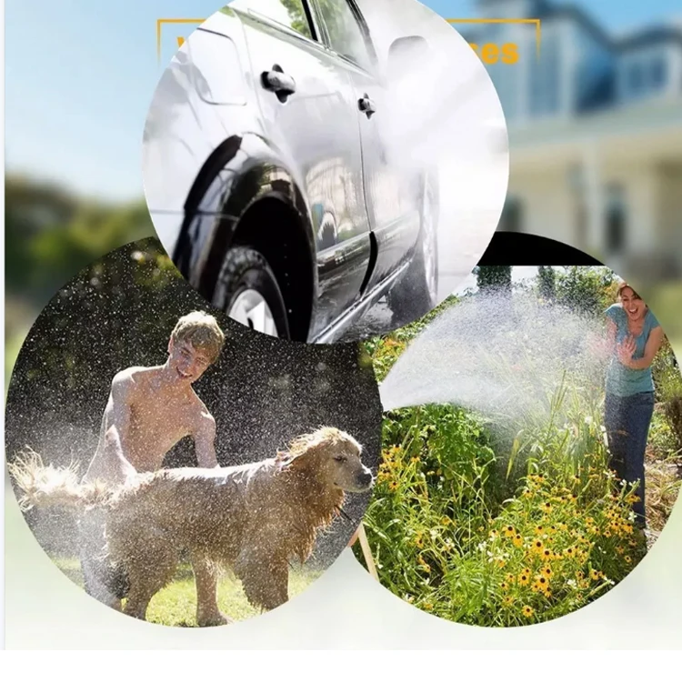 1L High Pressure Soap Foam Spray Gun/Automatic Snow Foam Lance Cannon/Cleaning Washing Foam Gun