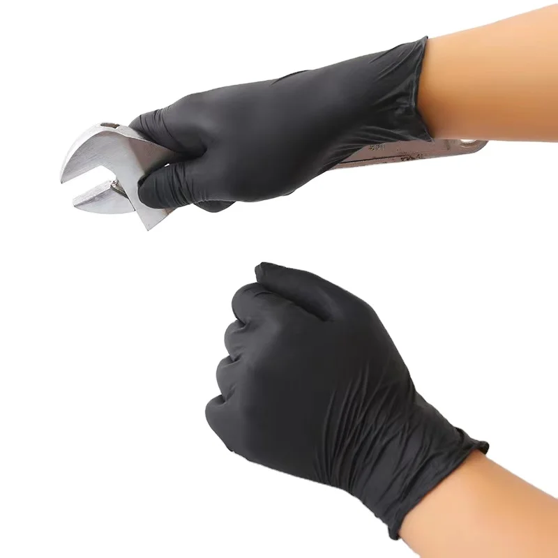 Good Material Attractive New Design Cheap Price Blend Vinyl Nitrile Gloves Manufacturers Cheap Gloves