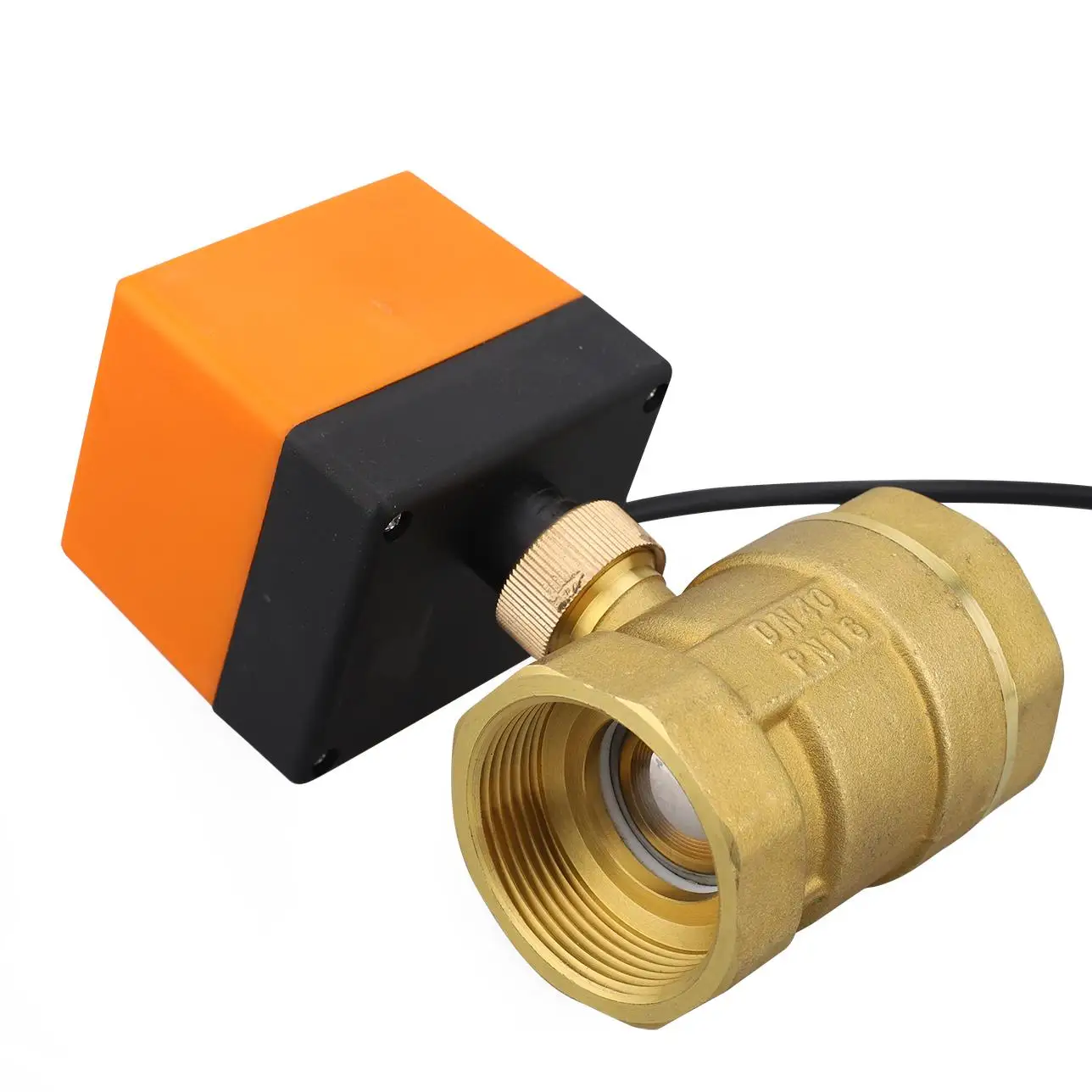 BC0147 Three wire switch type two way electric air conditioning fan coil solar electric ball valve