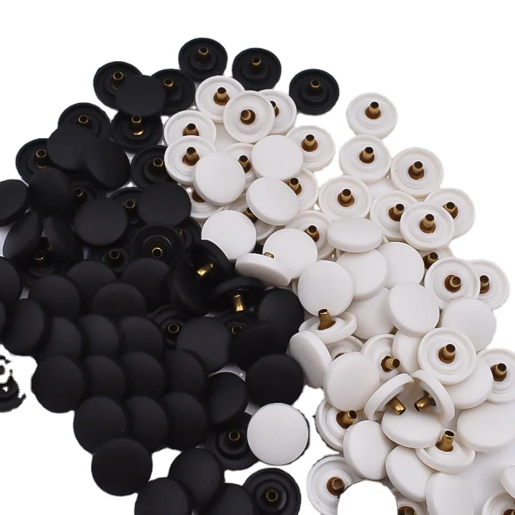 10 мм 15 существующие мягкие резиновые черные и золотые кнопки для