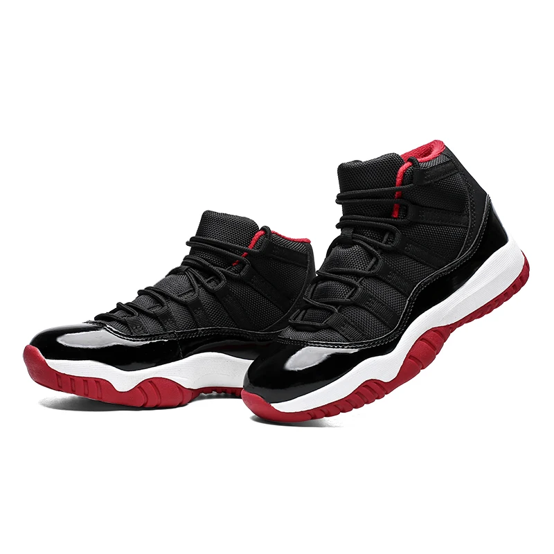 Top seller Aj 11 good quality custom jorden basketball shoes men women  kid shoes