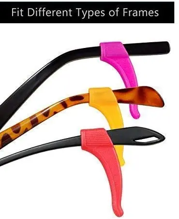 XH Kids Adults Silicone Sport Glasses Straps Premium Grade Comfortable Silicone Sports Glasses Strap Holder