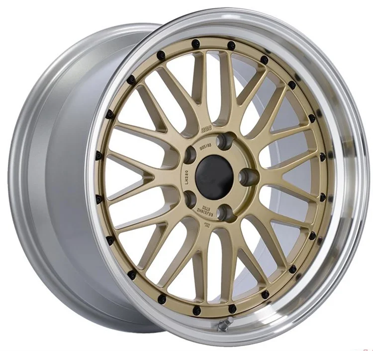 Китайская фабрика 18 дюймов 19 сетчатый обод для AUDI VW BMW PORSCHE MINI уро тюнинг BBS Super RS LM губа послепродажное колесо из
