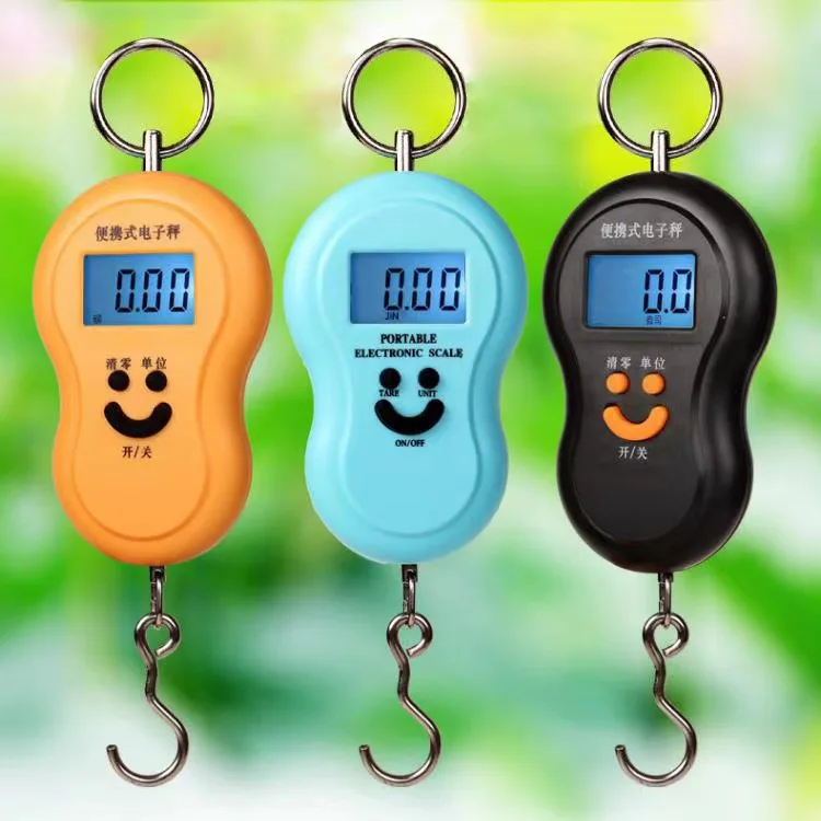 Good quality Wall Mounted Weighing Kitchen Hanging Food Scales blue green black sliver