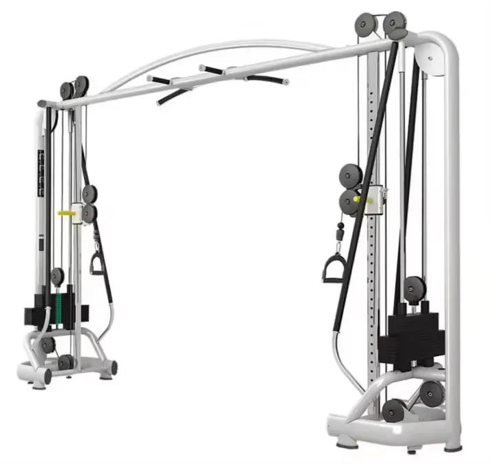 Fitness Equipment Adjustable Cable Crossover Exercise Machine Strength Training for Gym