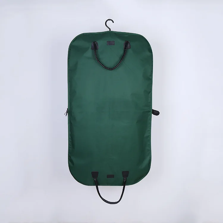 Custom Non-woven Coats Dresses Protectors Dust-Proof Clothes Cover Bag Suit Garment Bag for Closet Storage Hanging Clothes