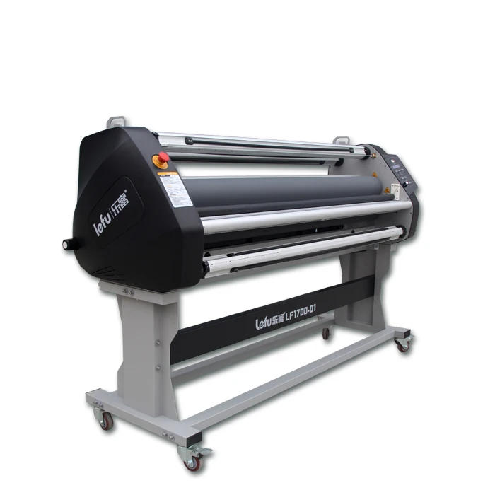 LeFu Pneumatic Hot and Cold Automatic Thermal Laminator F1700-D1