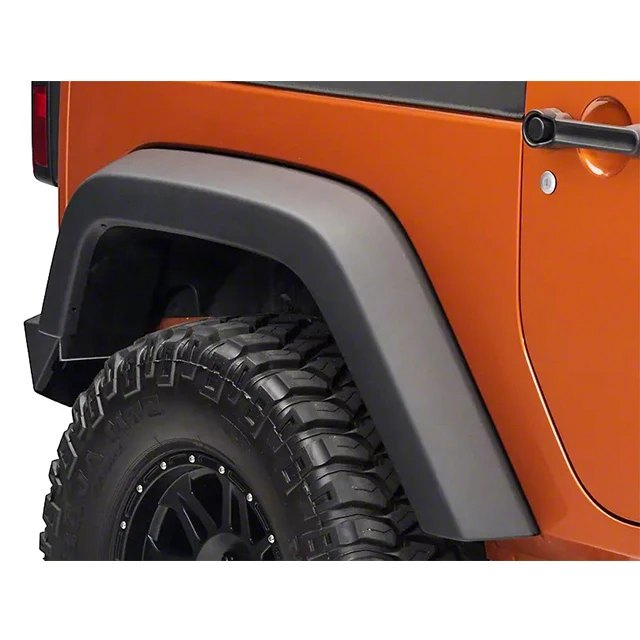 Offroad 4X4 Car Accessories  Wheel Arch Fender Flares For Jeep Wrangler Jk Jl 2008-2018