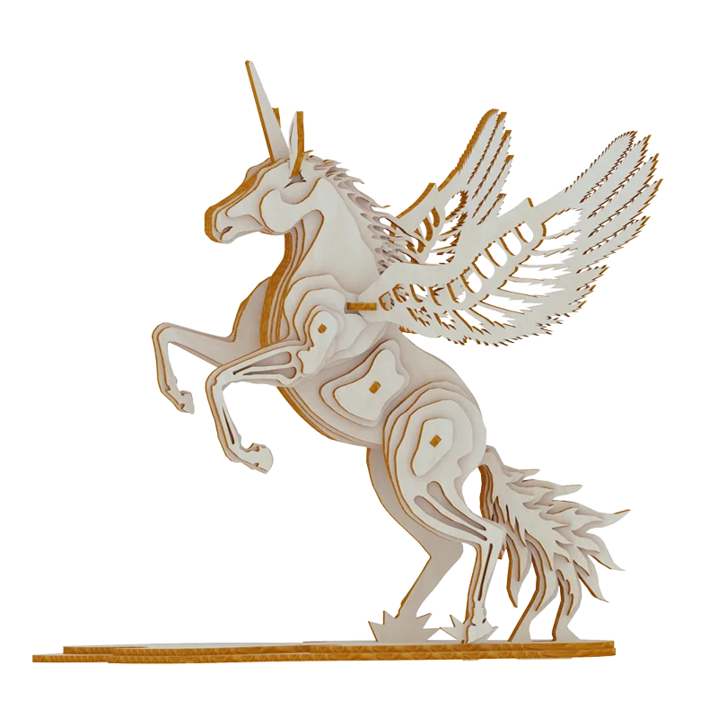 Factory Wholesale Customized wooden 3D puzzle jigsaw toys custom wooden toys for kids