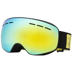 Custom Colorful TPU Best Selling Windproof Ski Glasses Custom Logo Snow Sports Eyewear Ski Goggles For Child