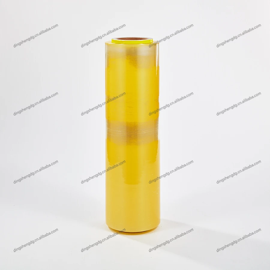 Transparent High Quality Soft PVC Cling Film Perforated PVC stretch Cling Film Cutting PVC Cling Film for Food