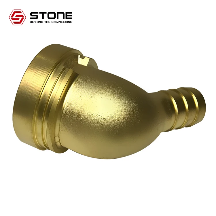 
Acceptable OEM Forging & Machining Brass Hot Pressing valve parts 