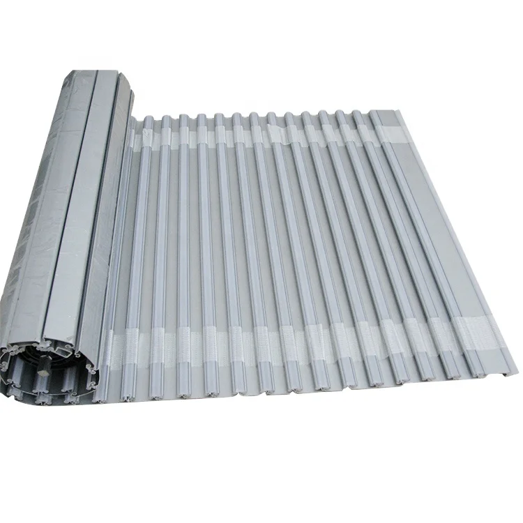 CN plastic/aluminum cabinet roll up door shutter door-No.104000-2