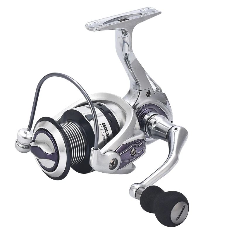 1000-6000 Rotating Reel Maximum Resistance Gear Salt Water Fishing Reel Support Customization