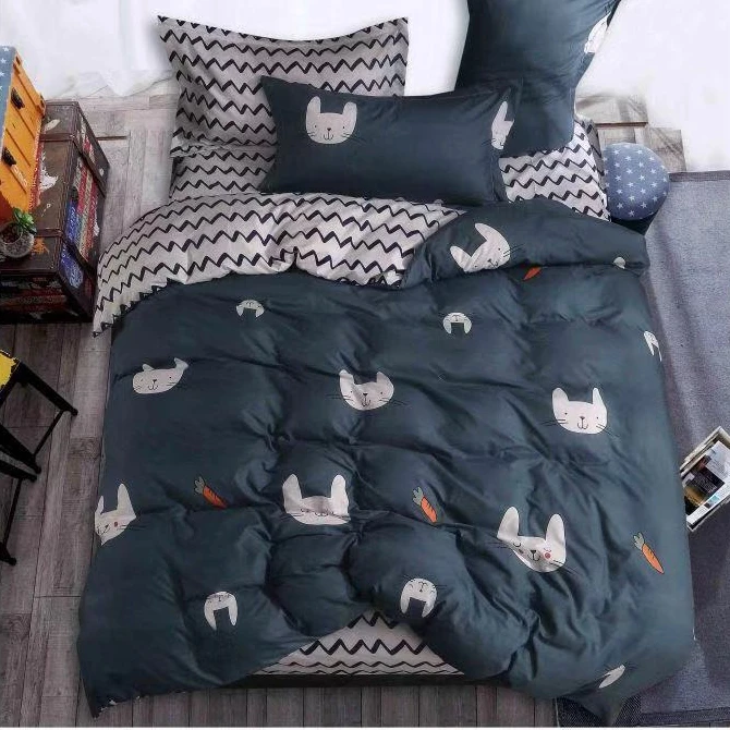 
Chinese Manufacturer Bufuna 100% Polyester Brushed Custom Printed Fabric 