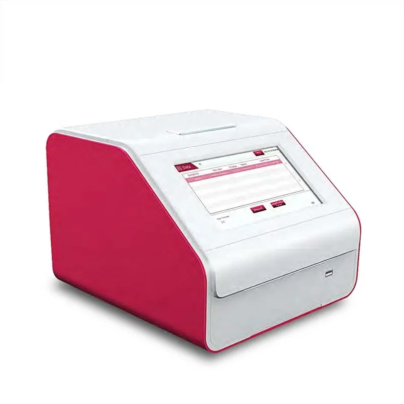 Ветеринарная флуоресцентная количественная мини-ПЦР СИСТЕМА ОБНАРУЖЕНИЯ ПЦР в режиме реального времени