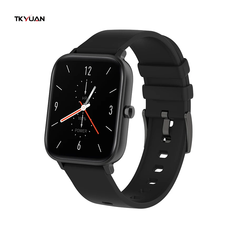 TKYUAN P8 GT BT calling Local Music Cheap activity Tracker Phone Calling Smart Watch Women Men P8GT Step Count Sport Smartwatch
