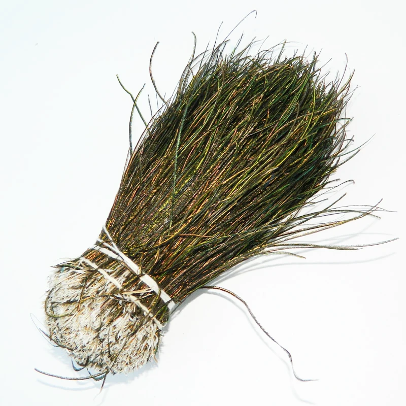 Натуральный Павлин перо 6-8 дюймов