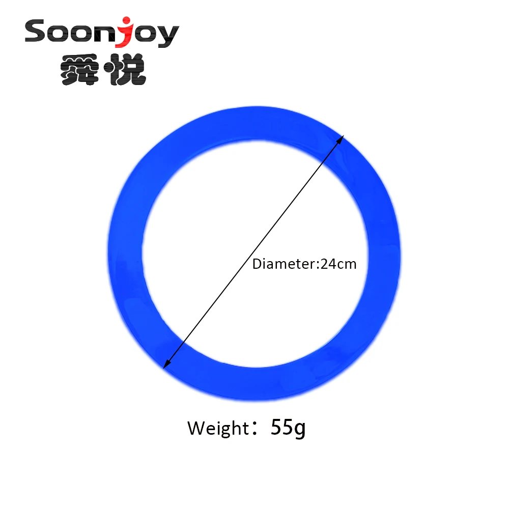 Wholesale Unisex Juggling Rings High Quality PP Material Plastic Colored Classic Style Good Value for Money