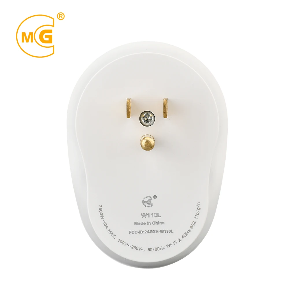 Energy monitor wall wi fi socket wifi smart plug outlet