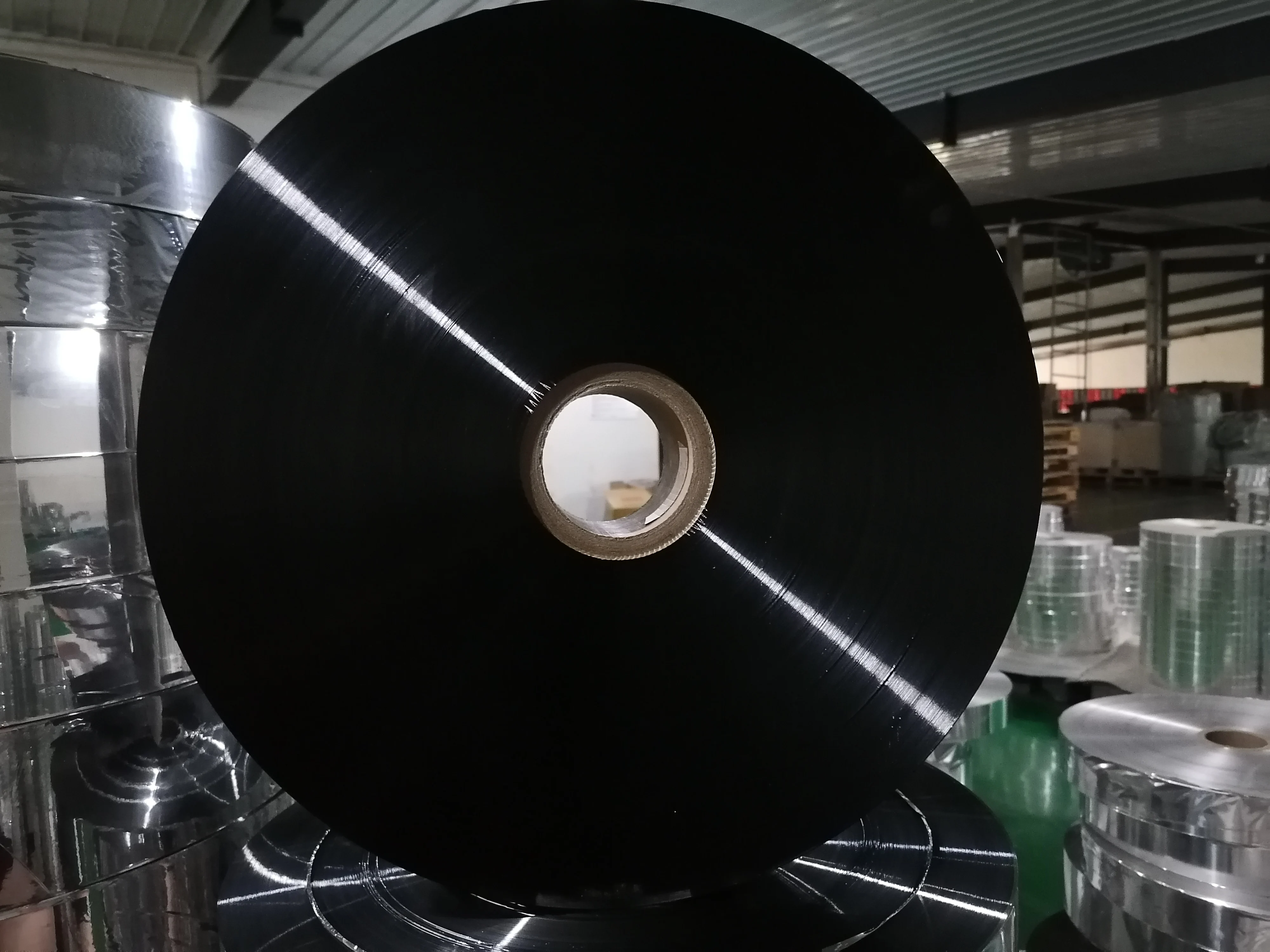 mirror metallized polyester film/aluminium coil for thermal insulation
