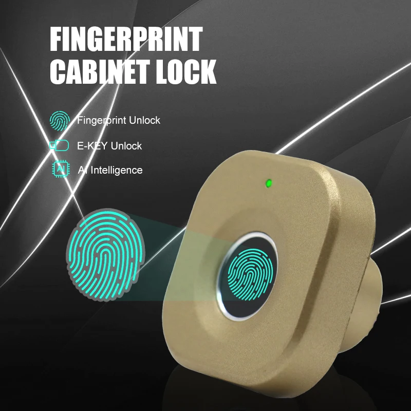Public function fingerprint lock small easy install smart fingerprint biometric digital fingerprint cabinet lock