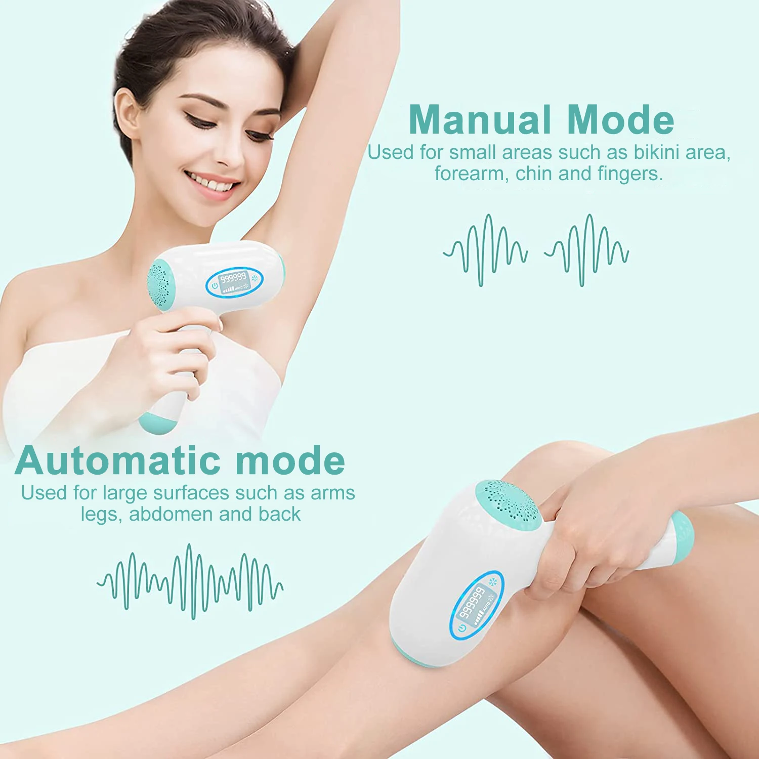 Women Hair Removal Trimmer Electric Lady Shaver Razor Bikini Trimmer Epilator