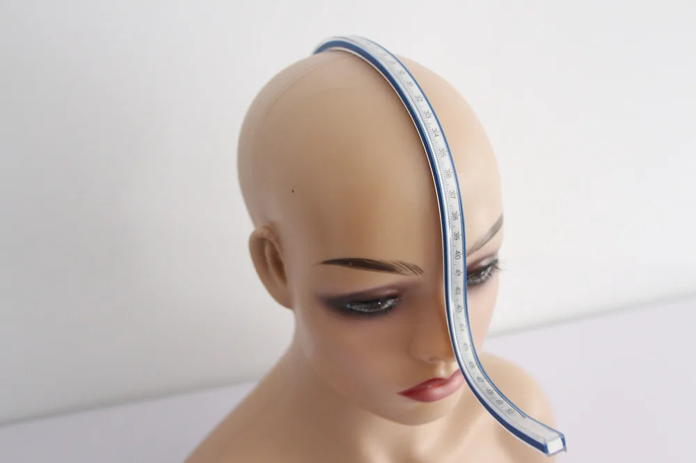 ML Wholesale 40CM Plastic Flexible Curve Ruler for Art Painting & Engineering Design/Bending Ruler Snake rules