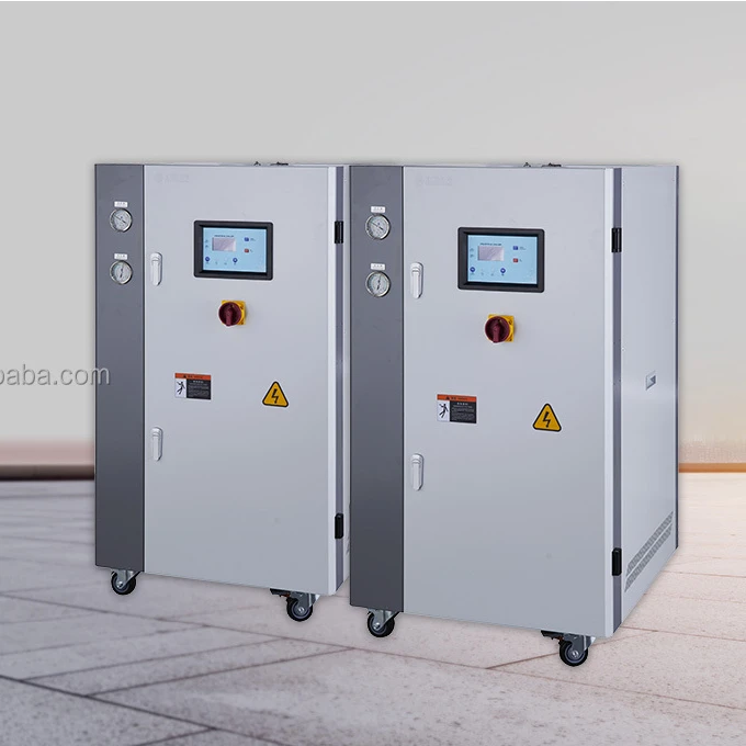 Air cooled system 12HP chiller fermentation industrial Refrigerator for craft beer cooling for beer brewing equipment