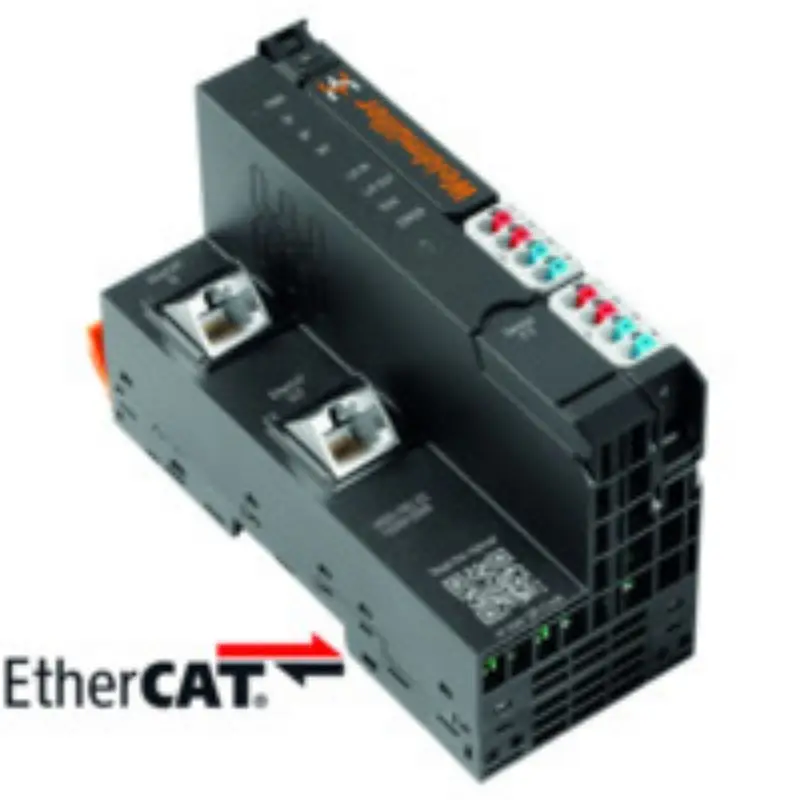 Weidmuller UR20-FBC-EC 1334910000 Remote I/O Fieldbus Coupler