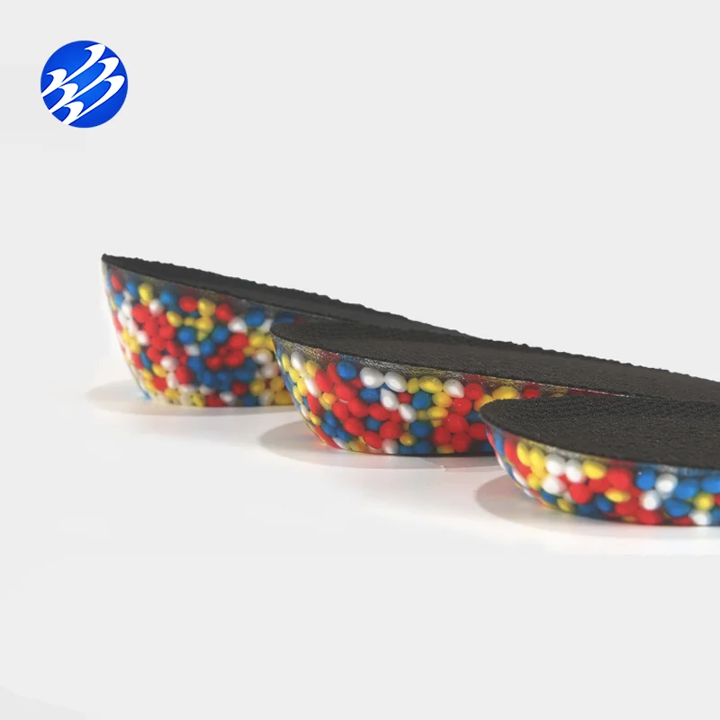 Non Slip Popcorn Invisible Heel Lift Inserts For Leg Length Discrepancy