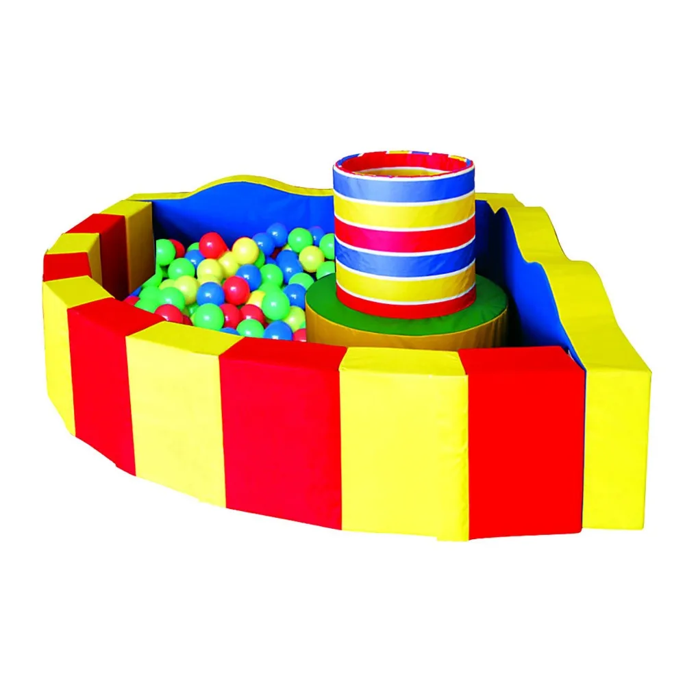 Colorful indoor Baby Soft Play Foam ball pits pool